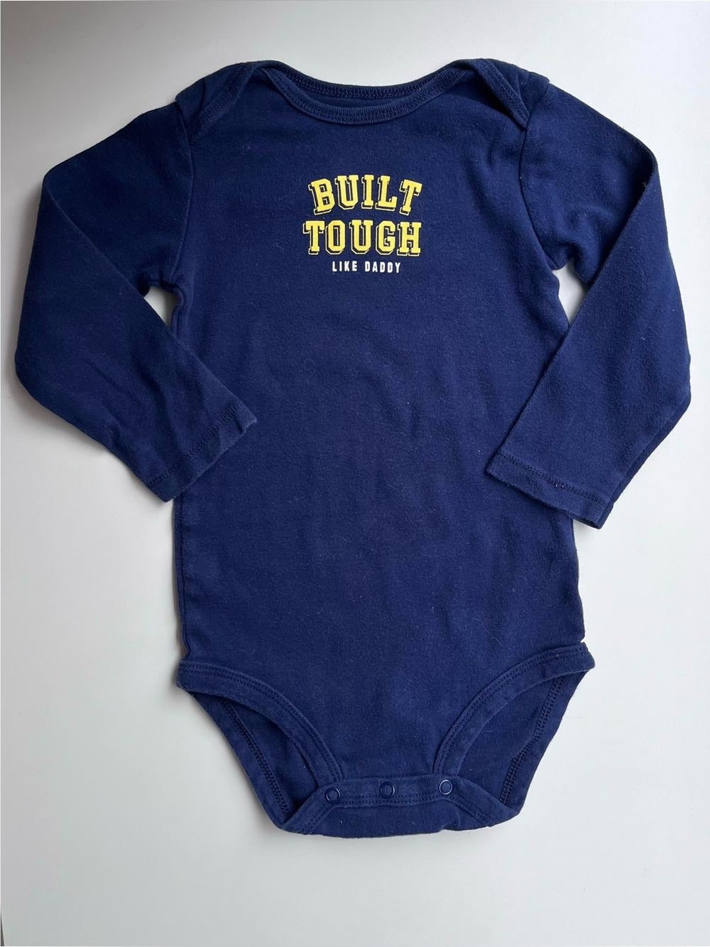 3/$10 CARTERS Toddler boy bodysuit 24m